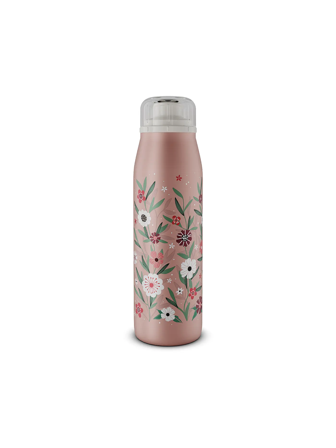 ALFI | Isolierflasche - Thermosflasche Kids 0,5l Dinosaurs | rosa